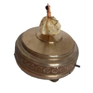 Vintage Cody Musical Dancing Ballerina Music Box READ AS IS